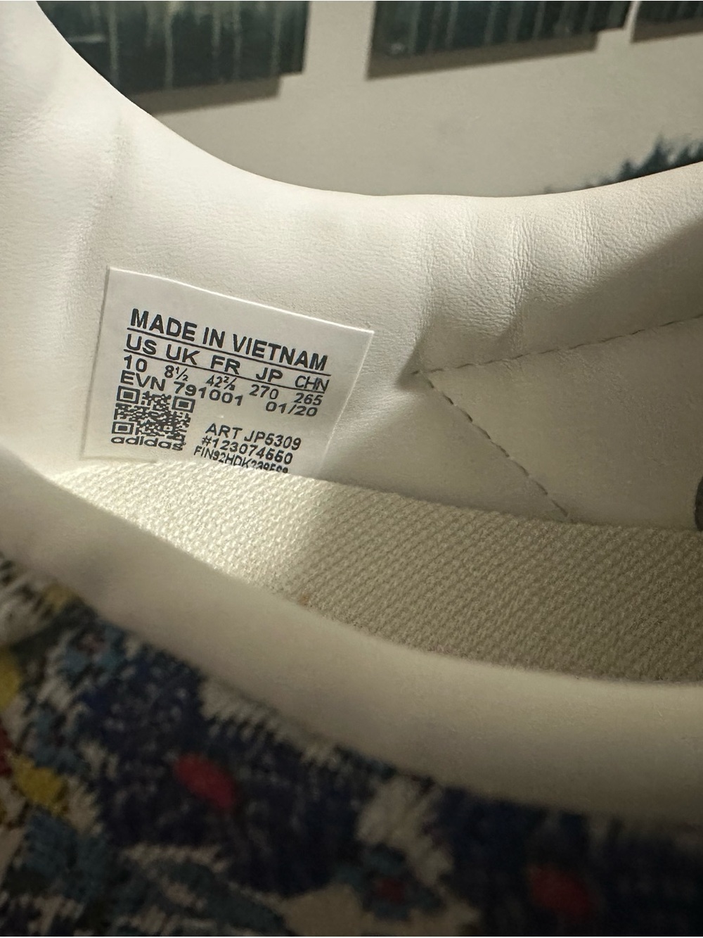 Liberty London Adidas Gazelle Floral Embroidery (USA Mens 9,Womens 10) JP5309 - Picture 12 of 12